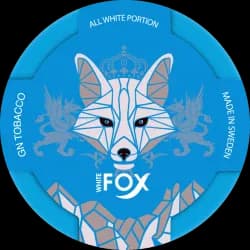 White White Fox Mint Slim Extra Strong Extra Strong – nikotinpåsar