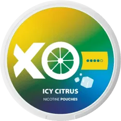 XO XO Icy Citrus – nikotinpåsar