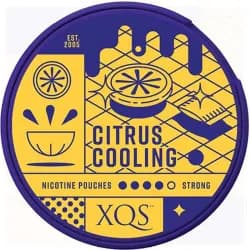 XQS XQS Citrus Cooling – nikotinpåsar