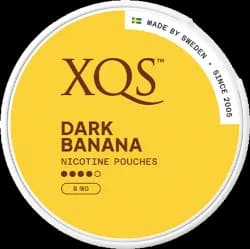 XQS XQS Dark Banana – nikotinpåsar