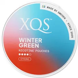 XQS XQS Wintergreen – nikotinpåsar