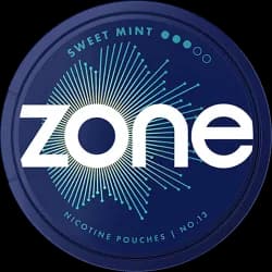 ZONE ZONE No. 13 Sweet Mint Strong Strong – nikotinpåsar