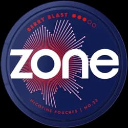 ZONE ZONE No. 23 Berry Blast Strong Strong – nikotinpåsar