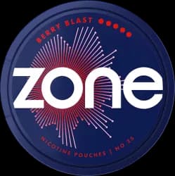 ZONE ZONE No. 25 Berry Blast Ultra Strong Extra Strong – nikotinpåsar