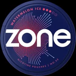 ZONE ZONE No. 53 Watermelon Ice Strong Strong – nikotinpåsar