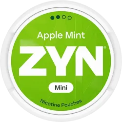 ZYN ZYN Apple Mint Mini Normal Normal – nikotinpåsar