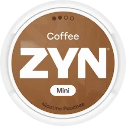 ZYN ZYN Coffee Mini Normal Normal – nikotinpåsar