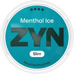 ZYN ZYN Menthol Ice Slim Extra Strong Extra Strong – nikotinpåsar