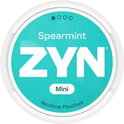 ZYN ZYN Spearmint Mini Low Light – nikotinpåsar