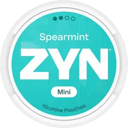 ZYN ZYN Spearmint Mini Normal Normal – nikotinpåsar