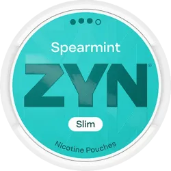 ZYN ZYN Spearmint Slim Strong Strong – nikotinpåsar