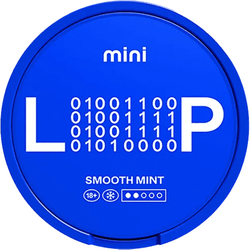 LOOP LOOP Smooth Mint Mini Normal – nikotinpåsar