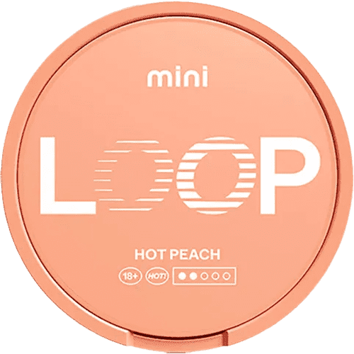 LOOP LOOP Hot Peach Mini Normal – nikotinpåsar