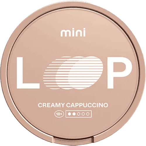 LOOP Creamy Cappuccino Mini - nikotinpåsar