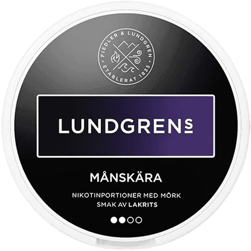 Lundgrens Månskära - nikotinpåsar