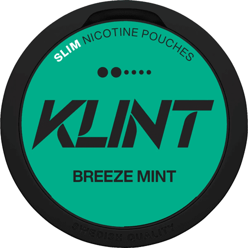 KLINT KLINT Breeze Mint Normal – nikotinpåsar
