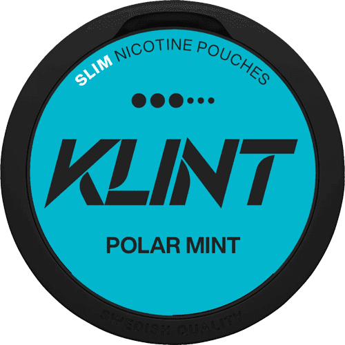 KLINT KLINT Polar Mint Strong – nikotinpåsar