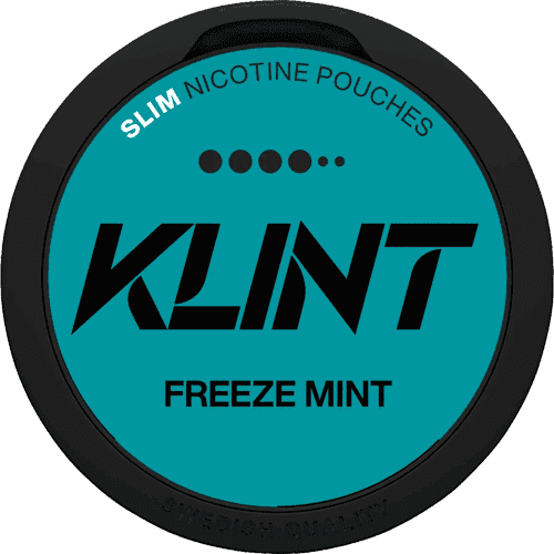 KLINT KLINT Freeze Mint Strong – nikotinpåsar