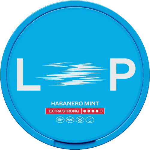 LOOP LOOP Habanero Mint Extra Strong Strong – nikotinpåsar