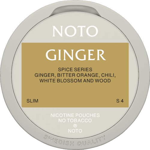 NOTO NOTO Ginger Extra Strong – nikotinpåsar