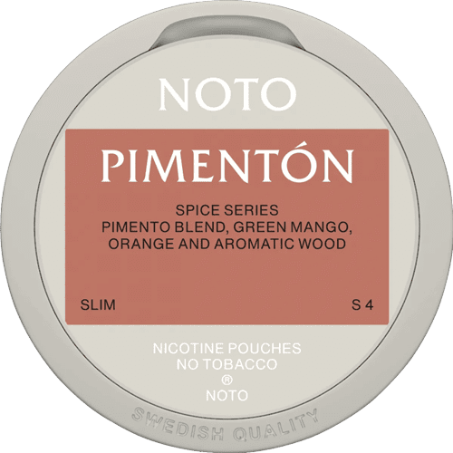 NOTO NOTO Pimentón Extra Strong – nikotinpåsar