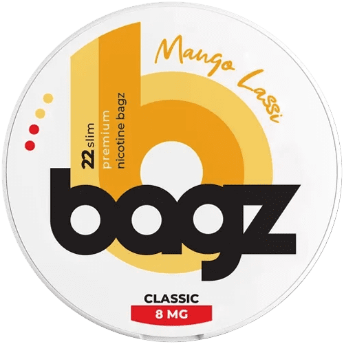 BAGZ BAGZ Mango Lassi Light – nikotinpåsar
