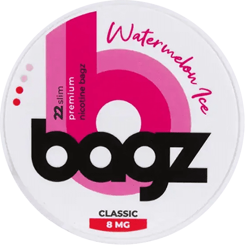 BAGZ BAGZ Watermelon Ice Light – nikotinpåsar