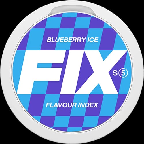 FIX FIX Blueberry Ice Strong – nikotinpåsar