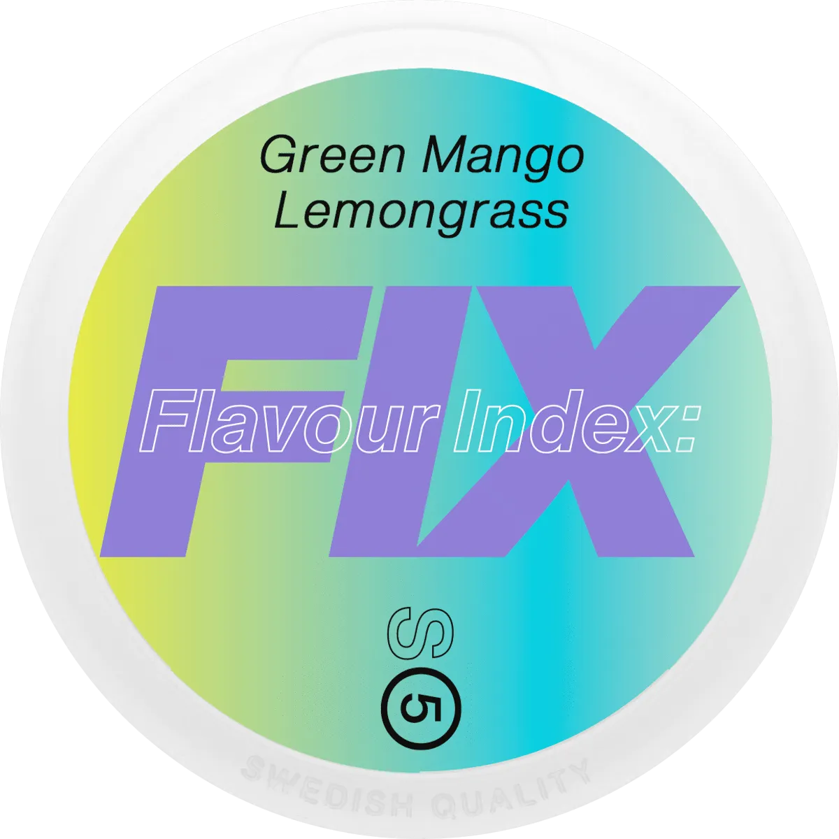 FIX FIX Green Mango Lemongrass Strong – nikotinpåsar
