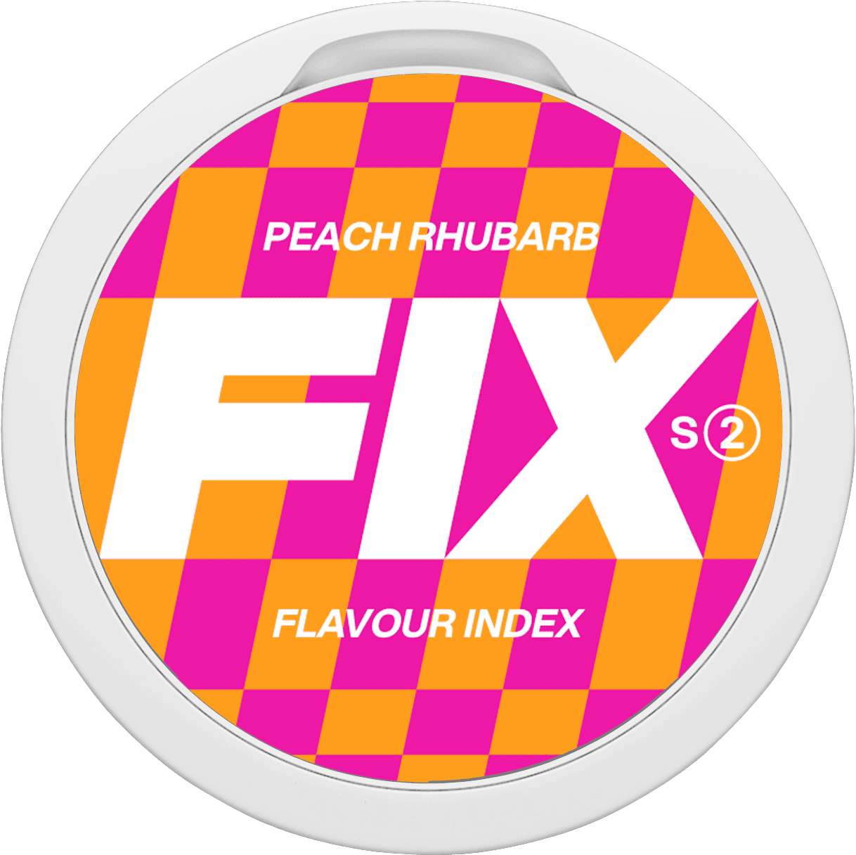 FIX FIX Peach Rhubarb Normal – nikotinpåsar