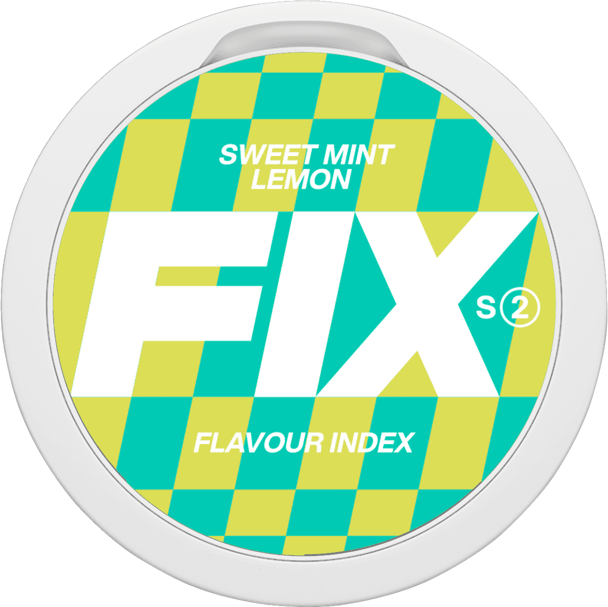 FIX FIX Sweet Mint Lemon Normal – nikotinpåsar