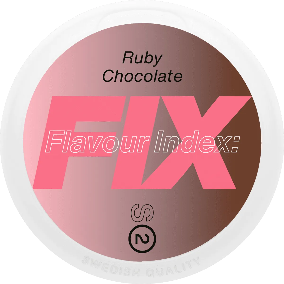 FIX FIX Ruby Chocolate Normal – nikotinpåsar