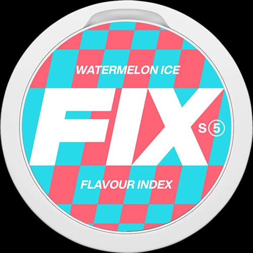 FIX FIX Watermelon Ice Extra Strong – nikotinpåsar