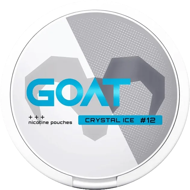 GOAT Crystal Ice - nikotinpåsar