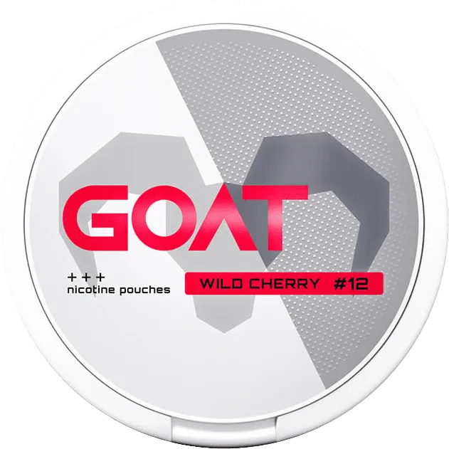 GOAT Wild Cherry - nikotinpåsar