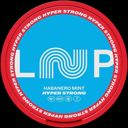 LOOP LOOP Habanero Mint Hyper Strong Strong – nikotinpåsar