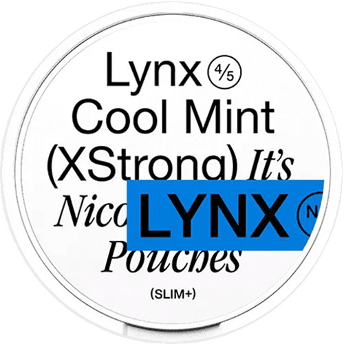 Lynx LYNX Cool Mint Strong – nikotinpåsar