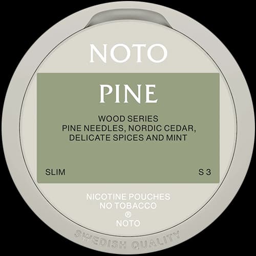 NOTO NOTO Pine Strong – nikotinpåsar
