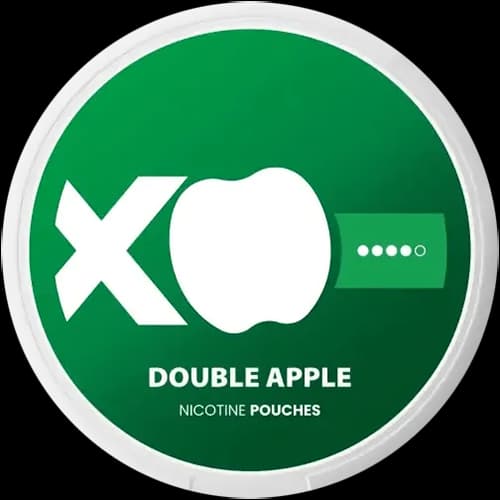 XO Double Apple - nikotinpåsar