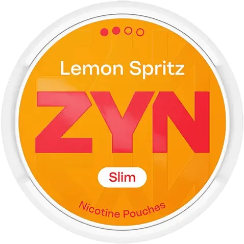 ZYN Lemon Spritz Normal - nikotinpåsar