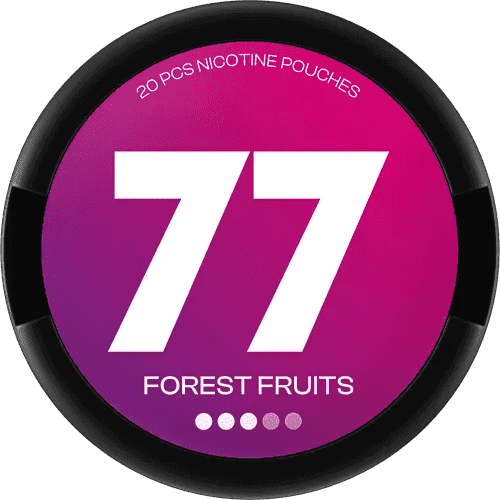 77 77 Forest Fruits Strong – nikotinpåsar