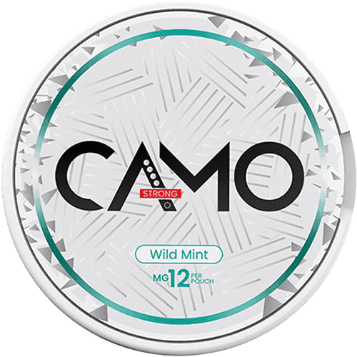 CAMO Wild Mint - nikotinpåsar