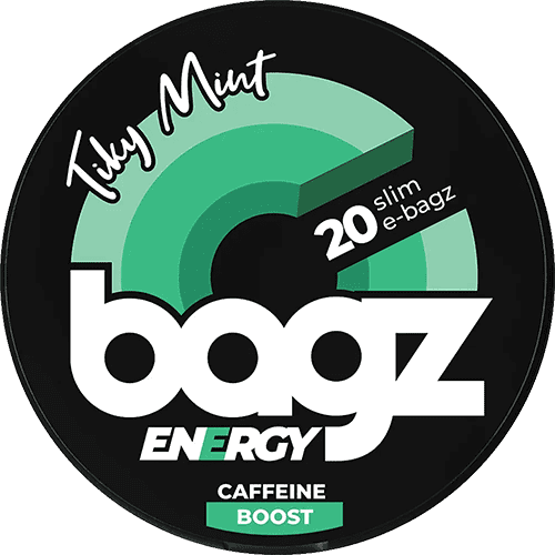 BAGZ BAGZ Energy Tiky Mint – nikotinpåsar