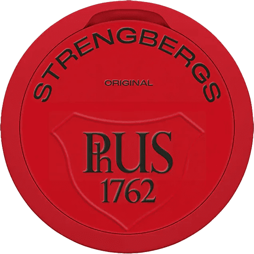 Strengbergs Strengbergs Original Strong – nikotinpåsar