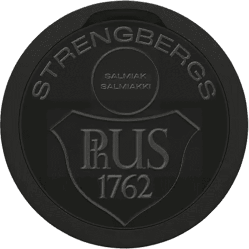 Strengbergs Salmiakki - nikotinpåsar
