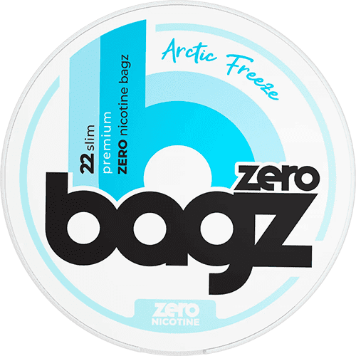BAGZ Zero Arctic Freeze - nikotinpåsar
