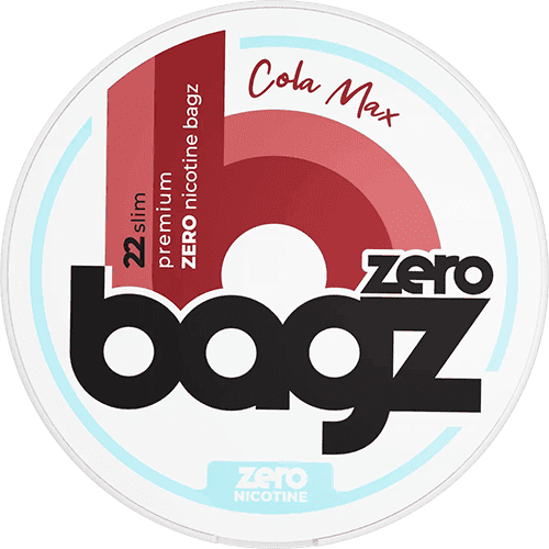 BAGZ BAGZ Zero Cola Max – nikotinpåsar