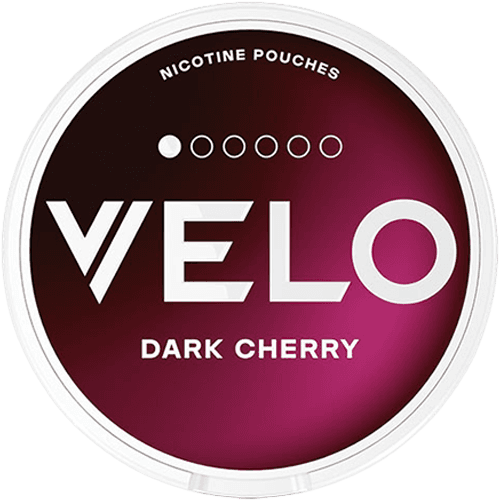 VELO Dark Cherry - nikotinpåsar