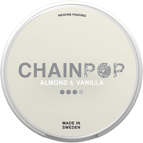 Chainpop Chainpop Almond &amp; Vanilla Normal – nikotinpåsar