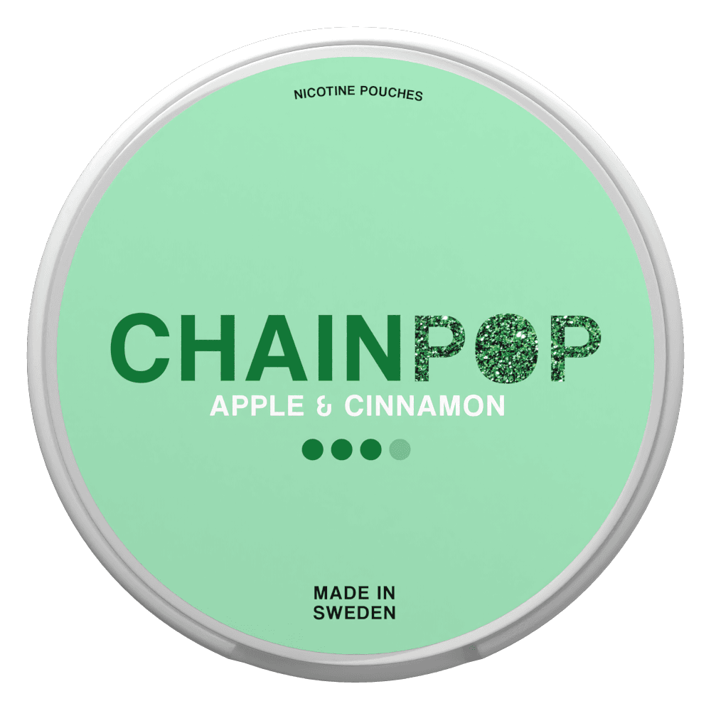 Chainpop Chainpop Apple &amp; Cinnamon Normal – nikotinpåsar